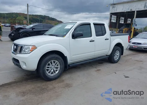2018 Nissan Frontier Sv from USA, damaged, VIN 1N6AD0EV6JN762070